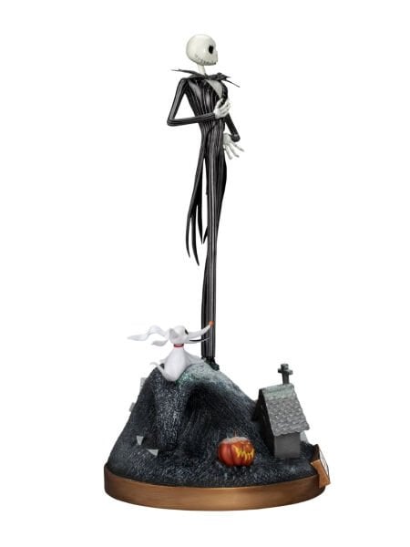 The Nightmare Before Christmas - Jack Skellington & Zero Master Craft Series Limited Edition Heykel