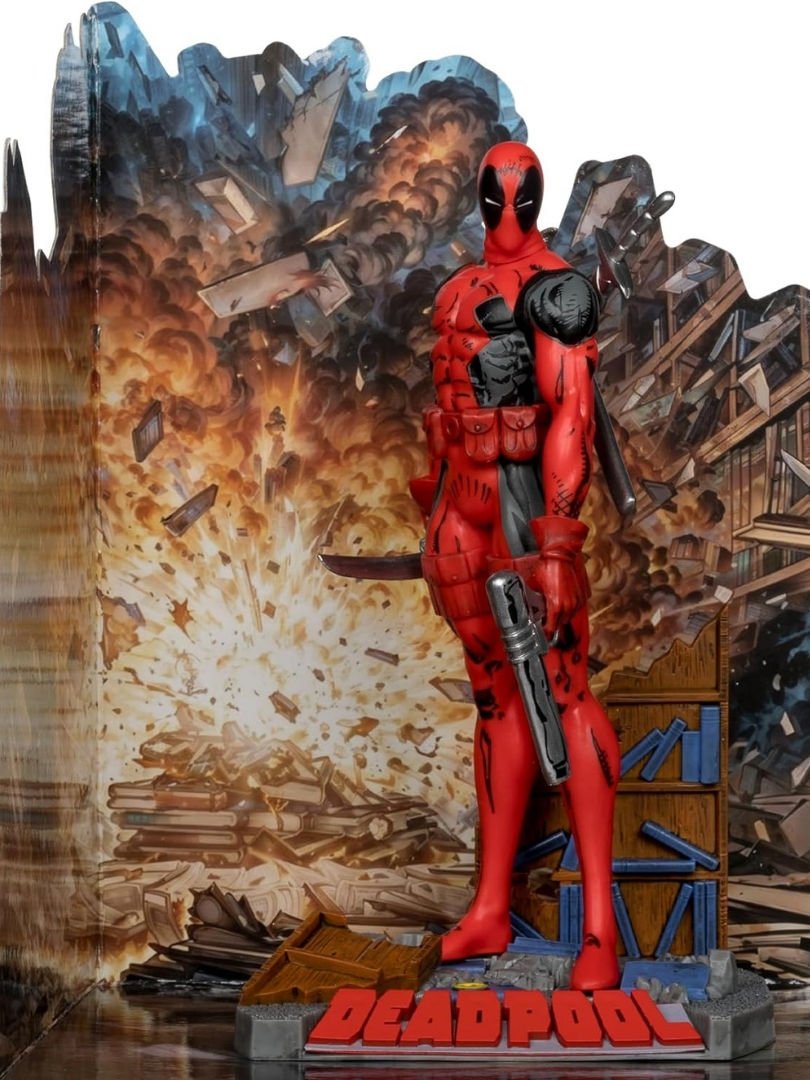 D*a様 新品未使用　HKDSTOY ゴッコ堂 MARVEL DEADPOOL HKDSTOY ×ゴッコ堂 MARVEL [DEADPOOL] ORANGE RED/NAVY – ヒキダシストア