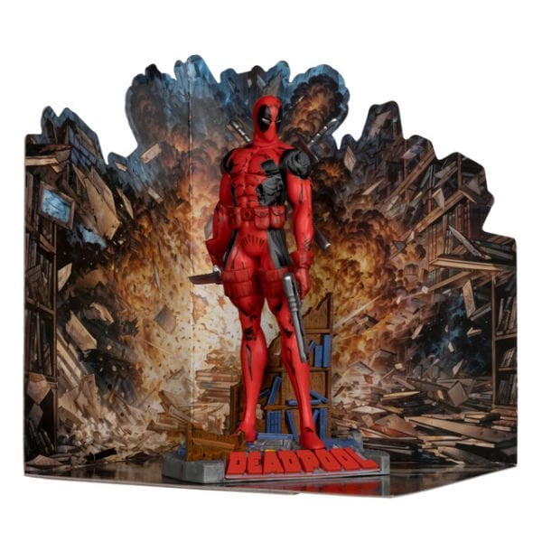 Marvel Comics - Deadpool (New Mutants #98) 1/10 Scale Heykel
