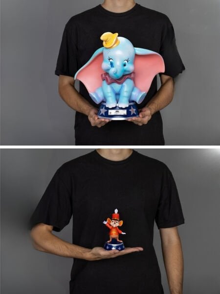 Dumbo - Dumbo Special Edition (with Timothy Ver.) Master Craft Series Limited Edition Heykel