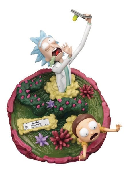 Rick and Morty - Rick and Morty Master Craft Series Limited Edition Heykel