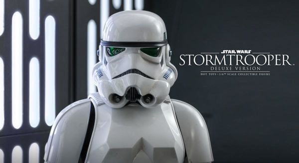 Star Wars - Stormtrooper (Deluxe Version) 1/6 Scale Koleksiyon Figürü
