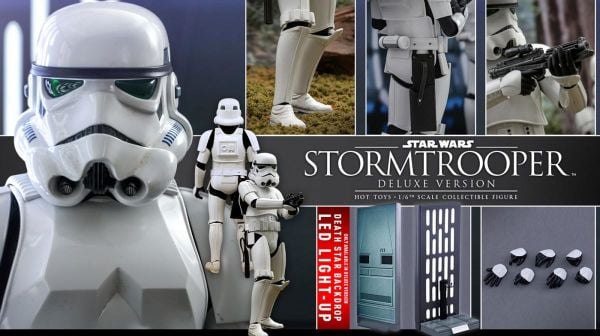 Star Wars - Stormtrooper (Deluxe Version) 1/6 Scale Koleksiyon Figürü