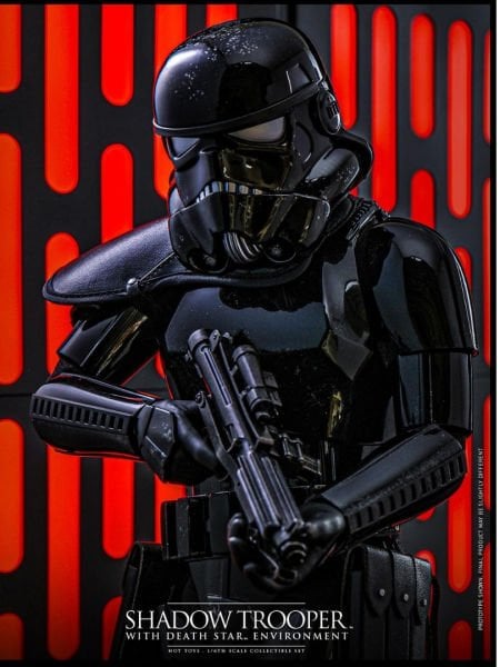 Star Wars - Shadow Trooper with Death Star Environment 1/6 Scale Koleksiyon Figür Seti
