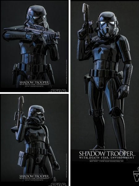 Star Wars - Shadow Trooper with Death Star Environment 1/6 Scale Koleksiyon Figür Seti