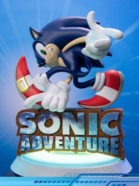ゲームキャラクター SONIC ADVENTURE collectible Figure Sonic Adventure - Sonic the Hedgehog (Collector's Edition) Heykel