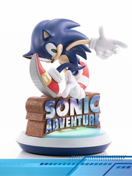 Sonic Adventure - Sonic the Hedgehog (Collector's Edition) Heykel