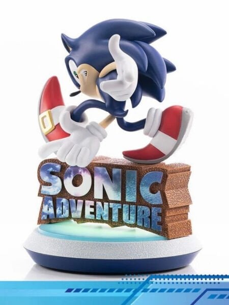 Sonic Adventure - Sonic the Hedgehog (Collector's Edition) Heykel