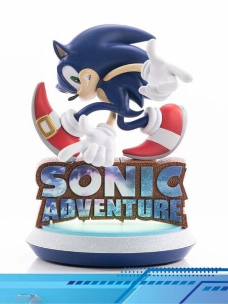 Sonic Adventure - Sonic the Hedgehog (Collector's Edition) Heykel