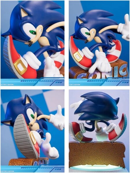 Sonic Adventure - Sonic the Hedgehog (Collector's Edition) Heykel
