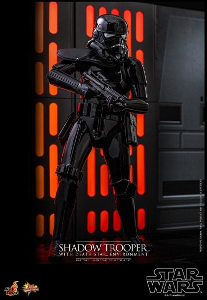 Star Wars - Shadow Trooper with Death Star Environment 1/6 Scale Koleksiyon Figür Seti