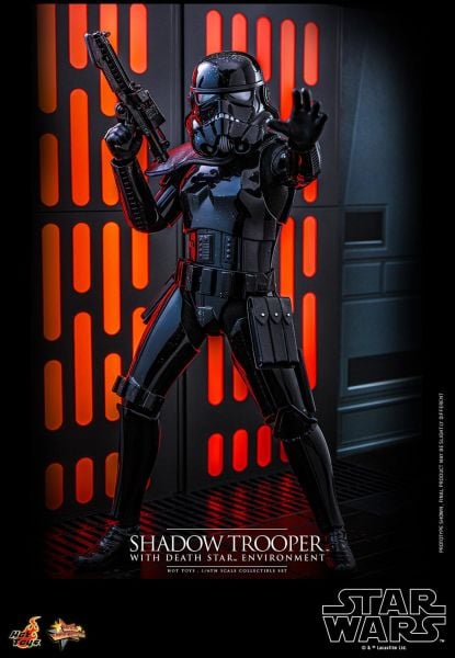 Star Wars - Shadow Trooper with Death Star Environment 1/6 Scale Koleksiyon Figür Seti