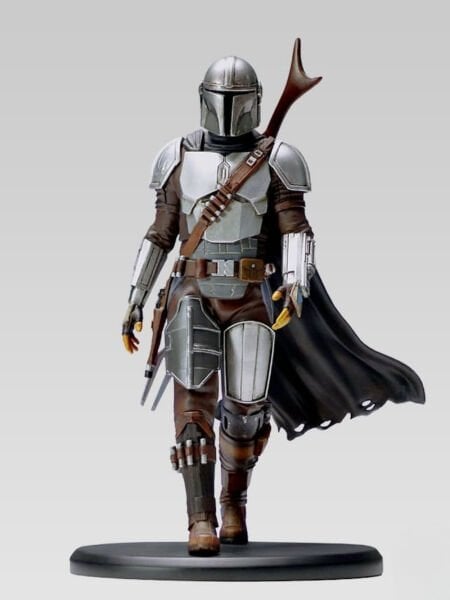Star Wars Elite Collection Din Djarin, The Mandalorian 1/10 Scale Limited Edition Heykel