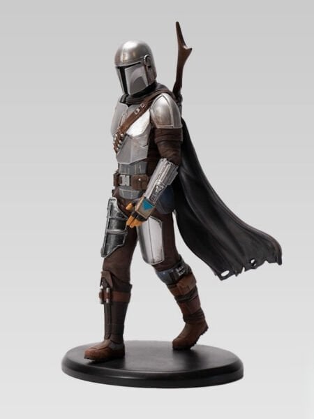 Star Wars Elite Collection Din Djarin, The Mandalorian 1/10 Scale Limited Edition Heykel
