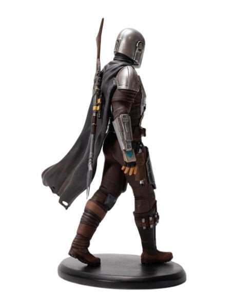 Star Wars Elite Collection Din Djarin, The Mandalorian 1/10 Scale Limited Edition Heykel