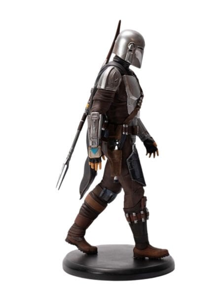 Star Wars Elite Collection Din Djarin, The Mandalorian 1/10 Scale Limited Edition Heykel