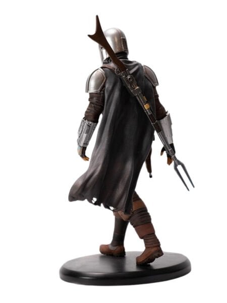 Star Wars Elite Collection Din Djarin, The Mandalorian 1/10 Scale Limited Edition Heykel