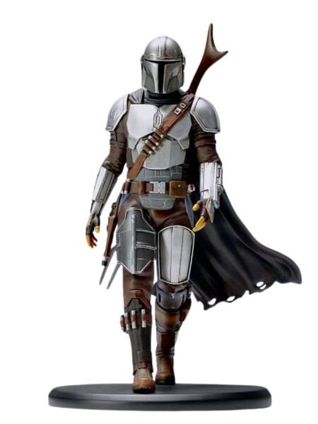 Star Wars Elite Collection Din Djarin, The Mandalorian 1/10 Scale Limited Edition Heykel
