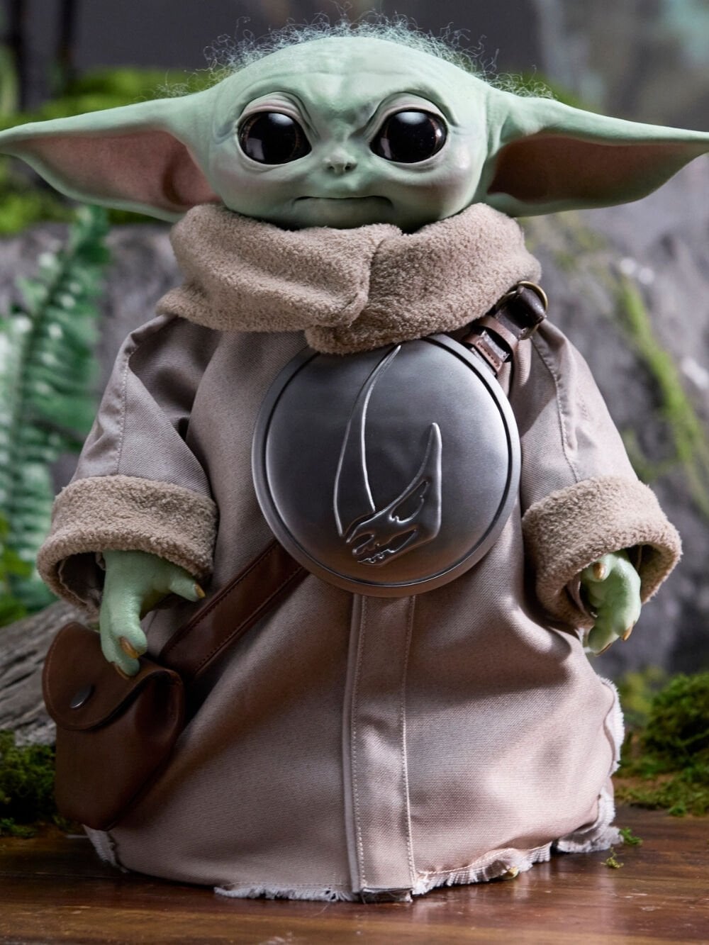 Star Wars Ultimate Grogu Premium Animatronik Limited Edition Life-Size Figür