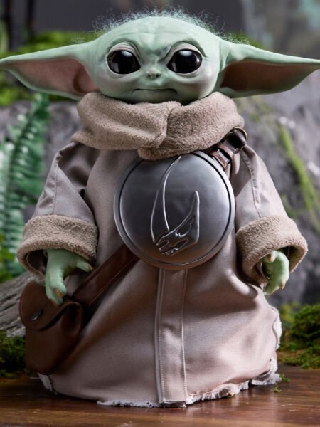 Star Wars Ultimate Grogu Premium Animatronik Limited Edition Life