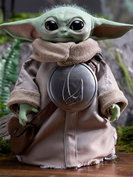 Star Wars Ultimate Grogu Premium Animatronik Limited Edition Life-Size Figür