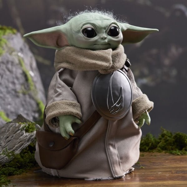 Star Wars Ultimate Grogu Premium Animatronik Limited Edition Life-Size Figür
