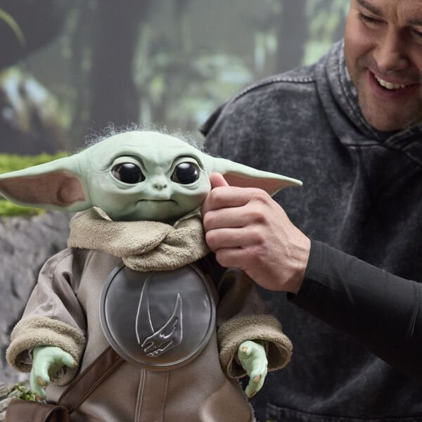 Star Wars Ultimate Grogu Premium Animatronik Limited Edition Life-Size Figür