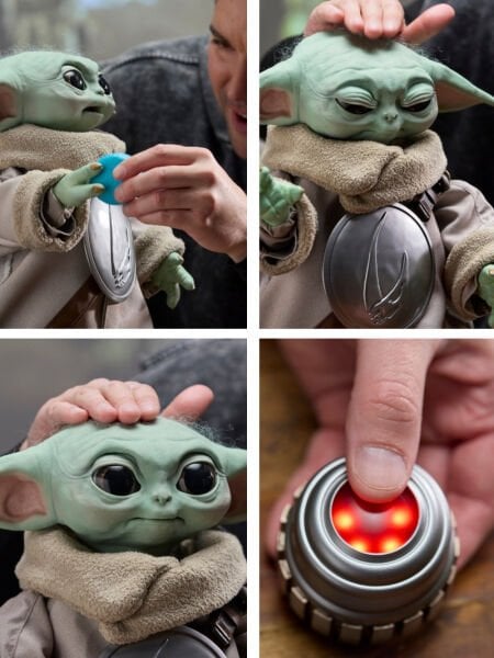 Star Wars Ultimate Grogu Premium Animatronik Limited Edition Life-Size Figür