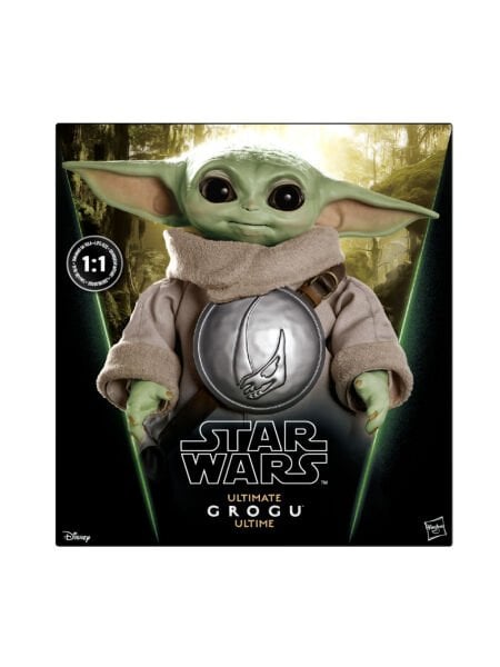Star Wars Ultimate Grogu Premium Animatronik Limited Edition Life-Size Figür
