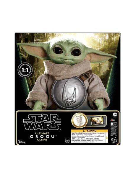 Star Wars Ultimate Grogu Premium Animatronik Limited Edition Life-Size Figür