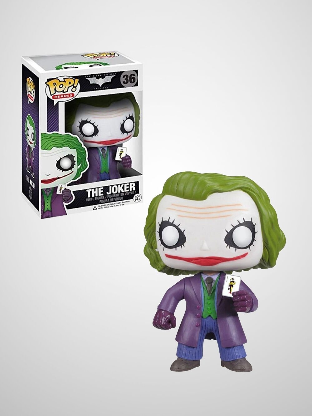 Batman: The Dark Knight - Joker Funko Pop! Heroes Figür