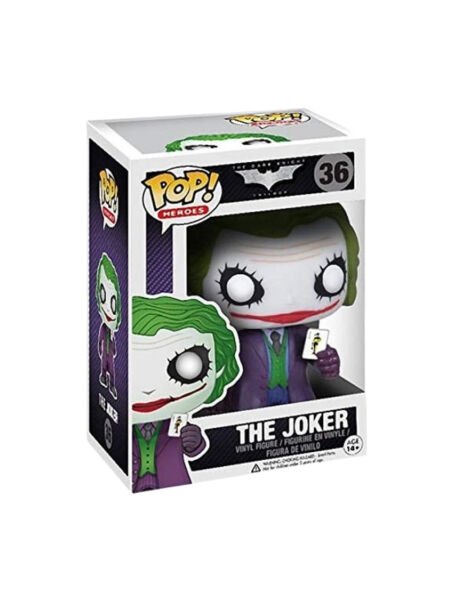 Batman: The Dark Knight - Joker Funko Pop! Heroes Figür