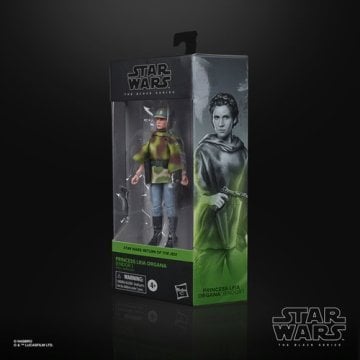 Star Wars The Black Series Princess Leia Organa (Endor)