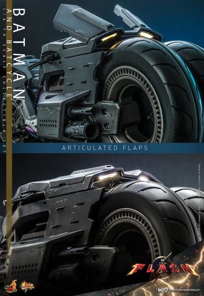 The Flash – Batman and Batcycle 1/6 Scale Koleksiyon Figür ve Araç Seti