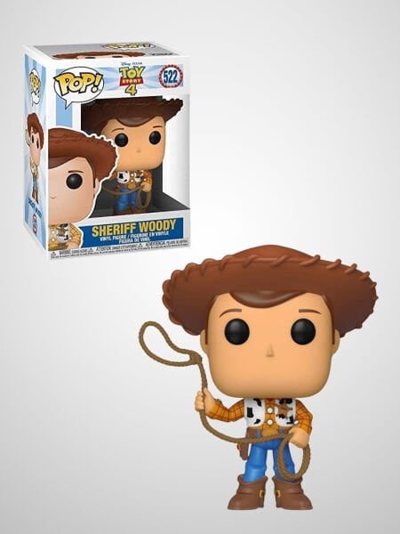 Toy Story 4 - Sheriff Woody Funko Pop! Disney Figür