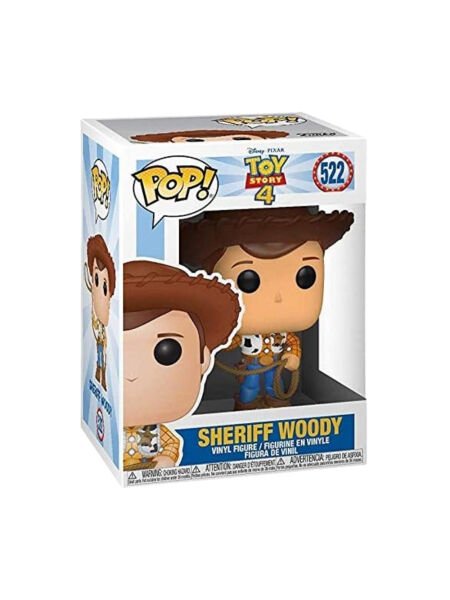 Toy Story 4 - Sheriff Woody Funko Pop! Disney Figür