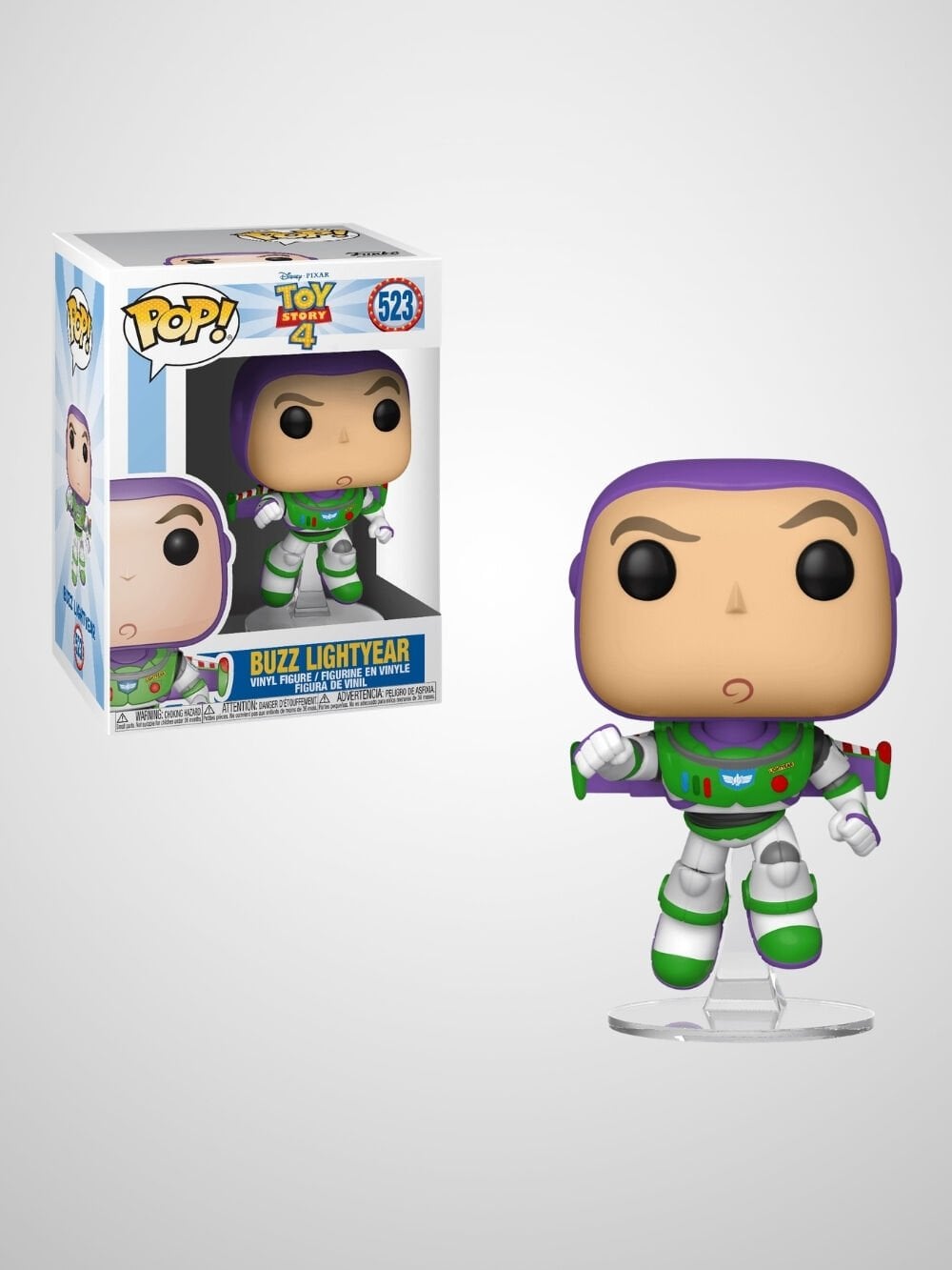 Toy Story 4 - Buzz Lightyear Funko Pop! Disney Figür
