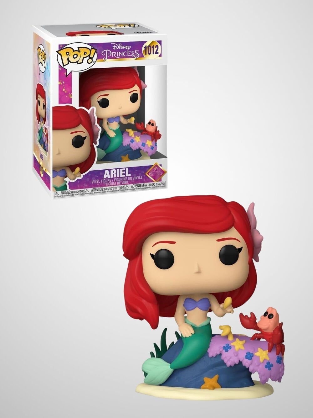 Disney Princess - Ariel Funko Pop! Disney Figür