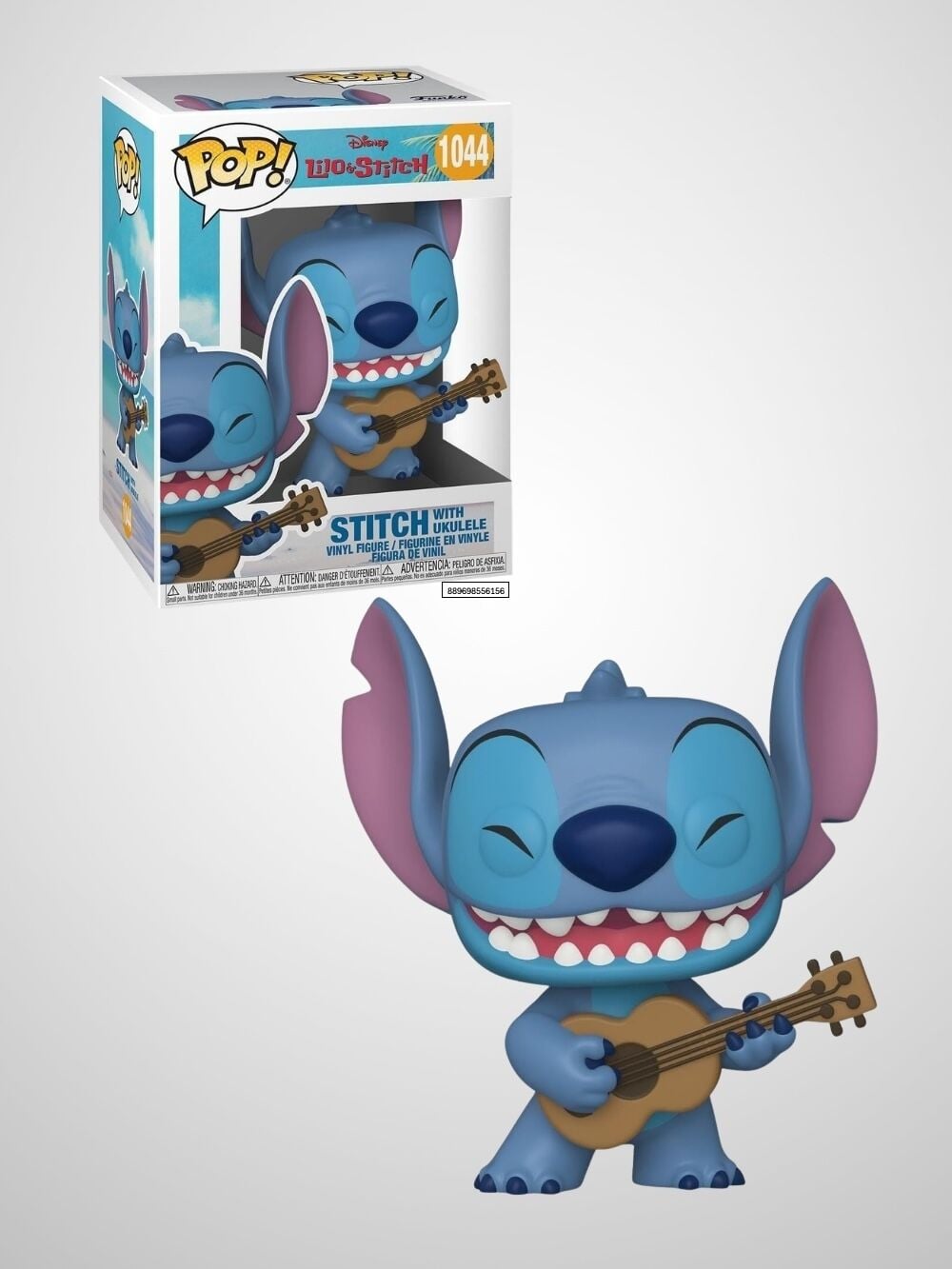Lilo & Stitch - Stitch w/ Ukulele Funko Pop! Disney Figür
