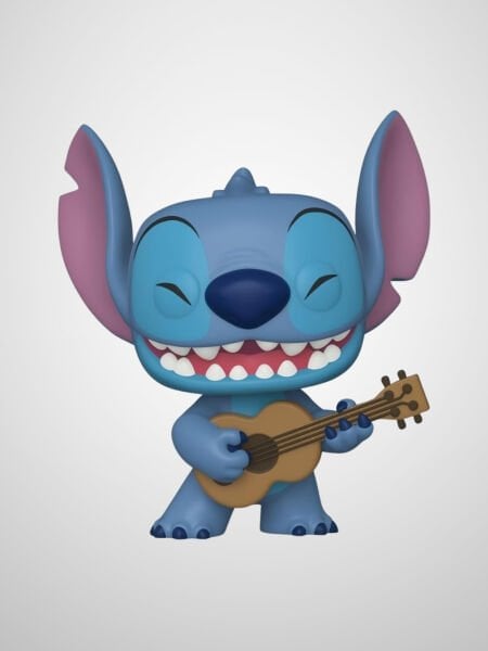 Lilo & Stitch - Stitch w/ Ukulele Funko Pop! Disney Figür