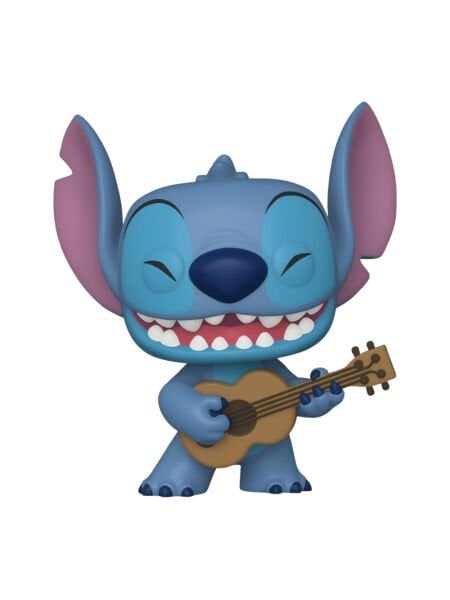 Lilo & Stitch - Stitch w/ Ukulele Funko Pop! Disney Figür