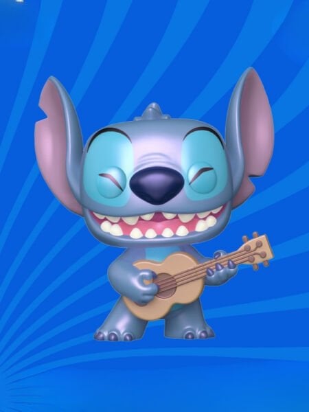 Lilo & Stitch - Stitch w/ Ukulele Funko Pop! Disney Figür