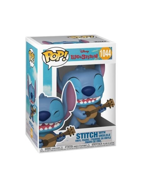 Lilo & Stitch - Stitch w/ Ukulele Funko Pop! Disney Figür