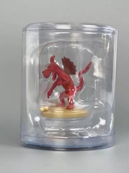 Tintin - Milou (Snowy) Demon (Milou Mi-Démon) Resin Heykelcik