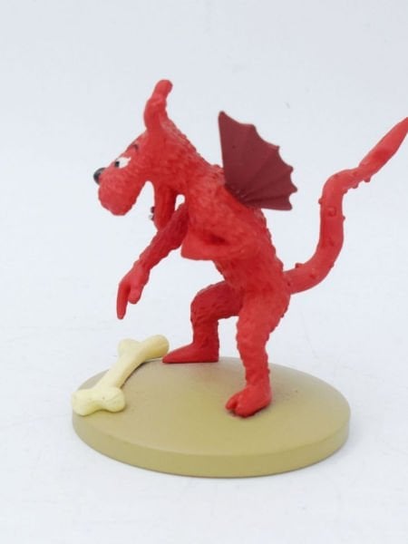 Tintin - Milou (Snowy) Demon (Milou Mi-Démon) Resin Heykelcik