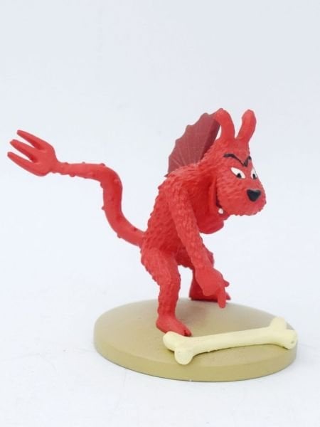 Tintin - Milou (Snowy) Demon (Milou Mi-Démon) Resin Heykelcik