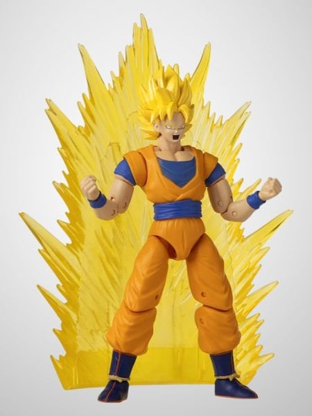Dragon Ball Super - Super Saiyan Goku (Dragon Stars Series Power Up Pack) Aksiyon Figürü