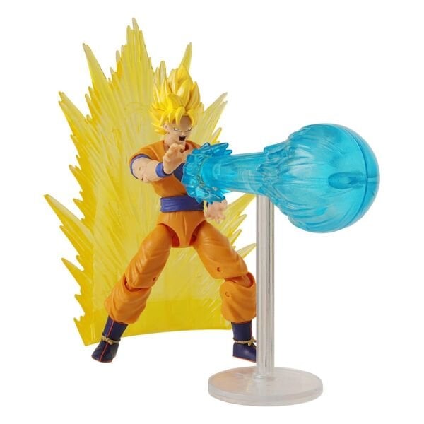 Dragon Ball Super - Super Saiyan Goku (Dragon Stars Series Power Up Pack) Aksiyon Figürü