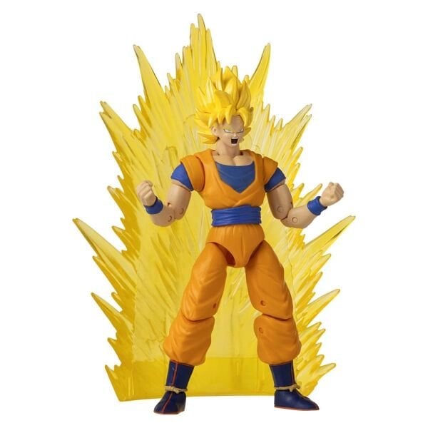 Dragon Ball Super - Super Saiyan Goku (Dragon Stars Series Power Up Pack) Aksiyon Figürü