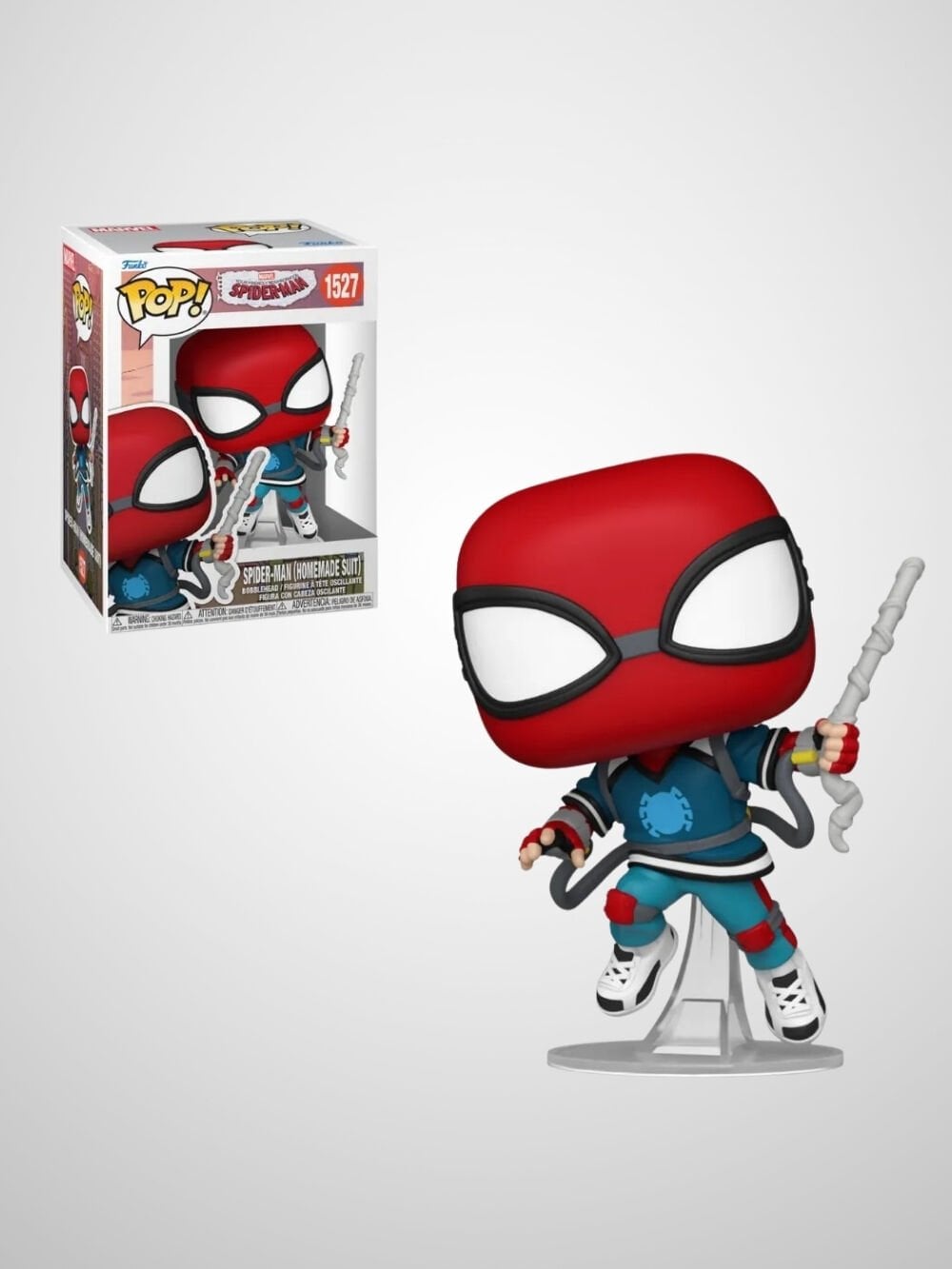 Your Friendly Neighborhood Spider-Man - Spider-Man (Homemade Suit) Funko Pop! Marvel Figür